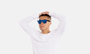 Tuttolente Flat Top Blue - Retrosuperfuture - — 5