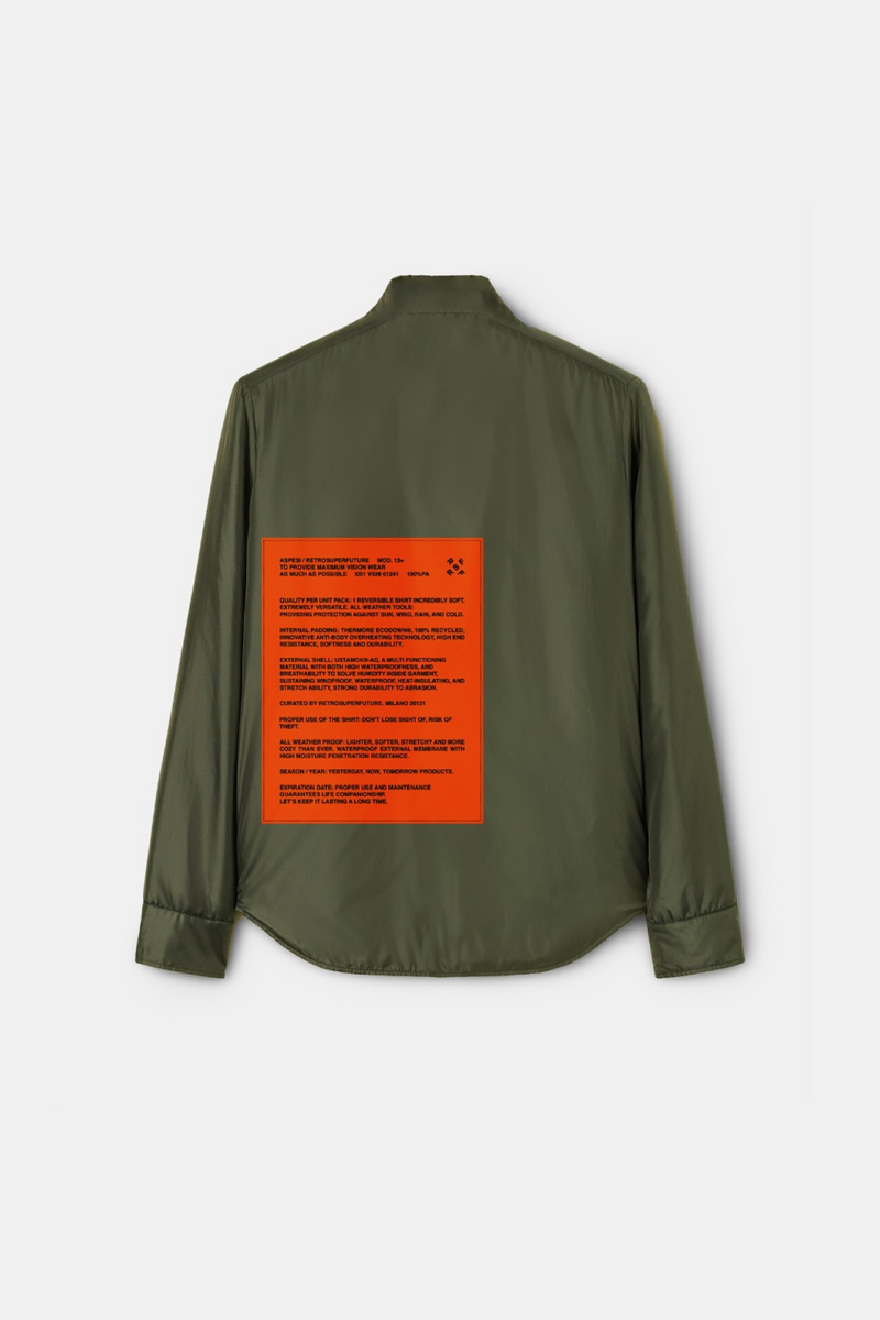 CAMICIA ASPESI X RSF
