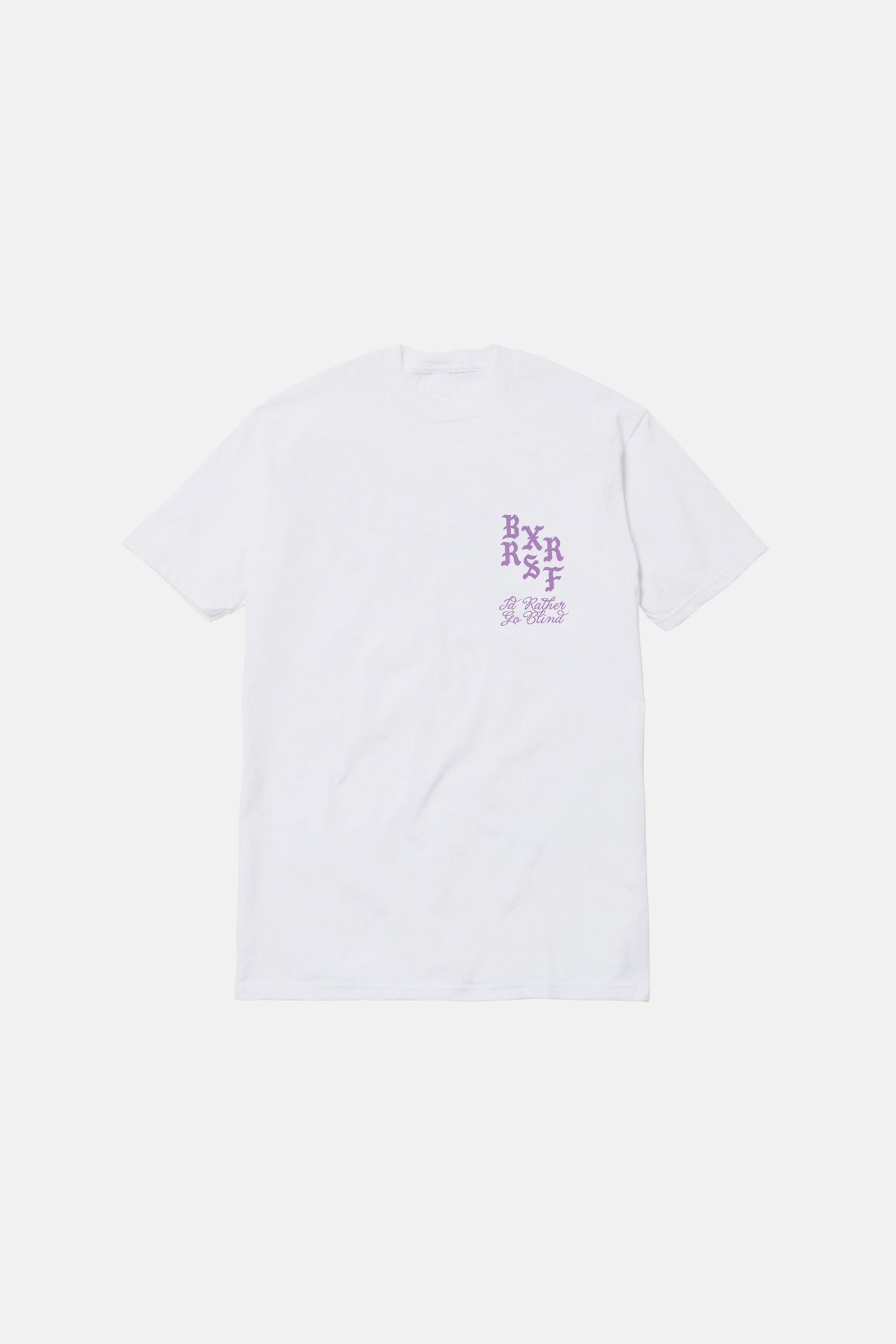 White Tee BORN X RAISED