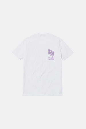White Tee BORN X RAISED — 2