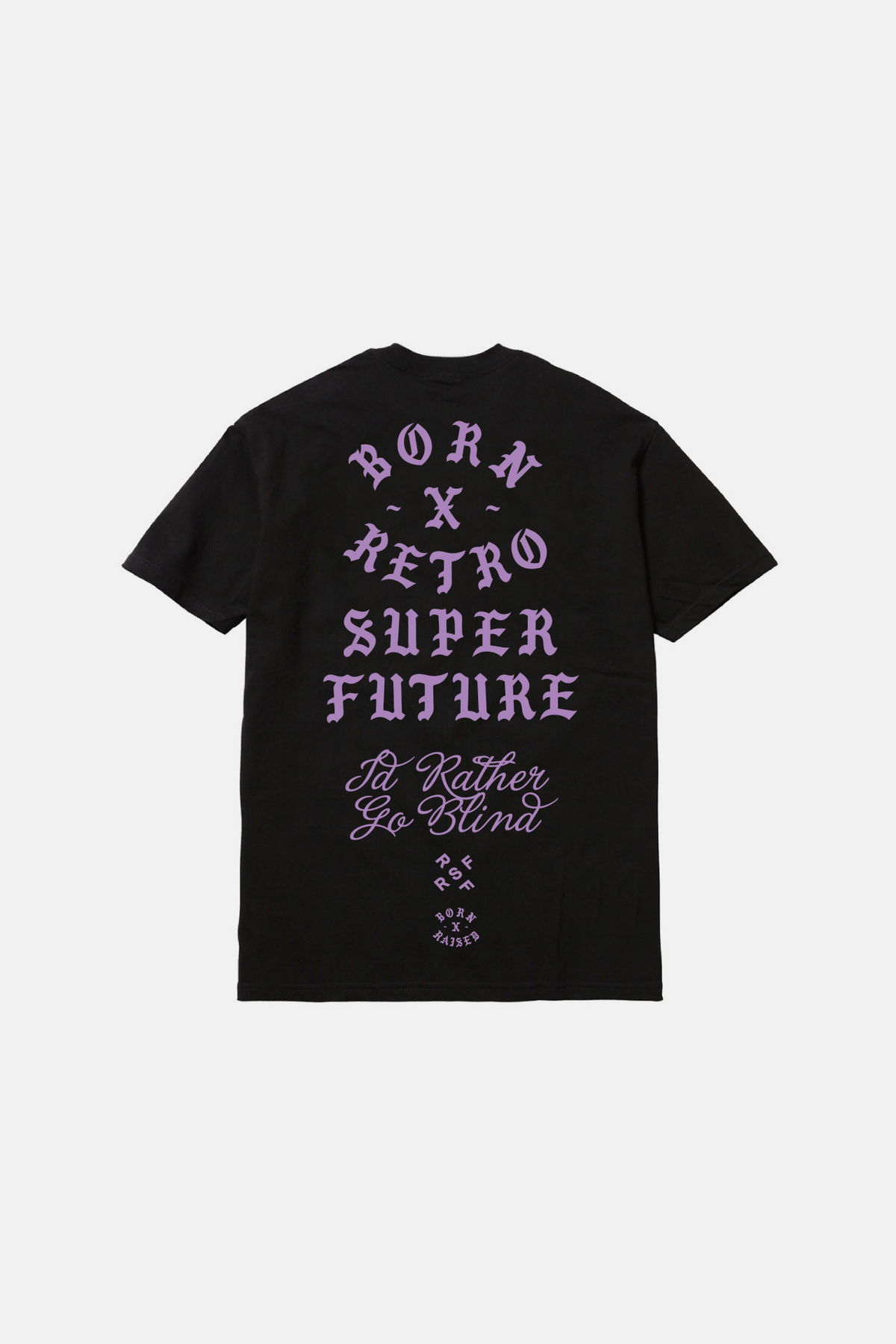 Black Tee BORN X RAISED – Retrosuperfuture