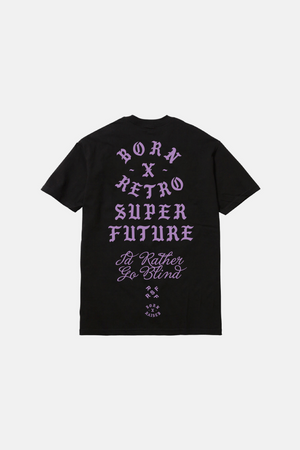 Black Tee BORN X RAISED — 1