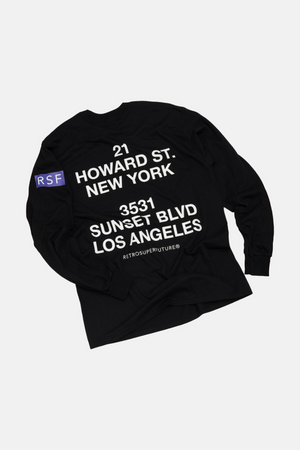 RSF Longsleeve Black - Retrosuperfuture - — 1