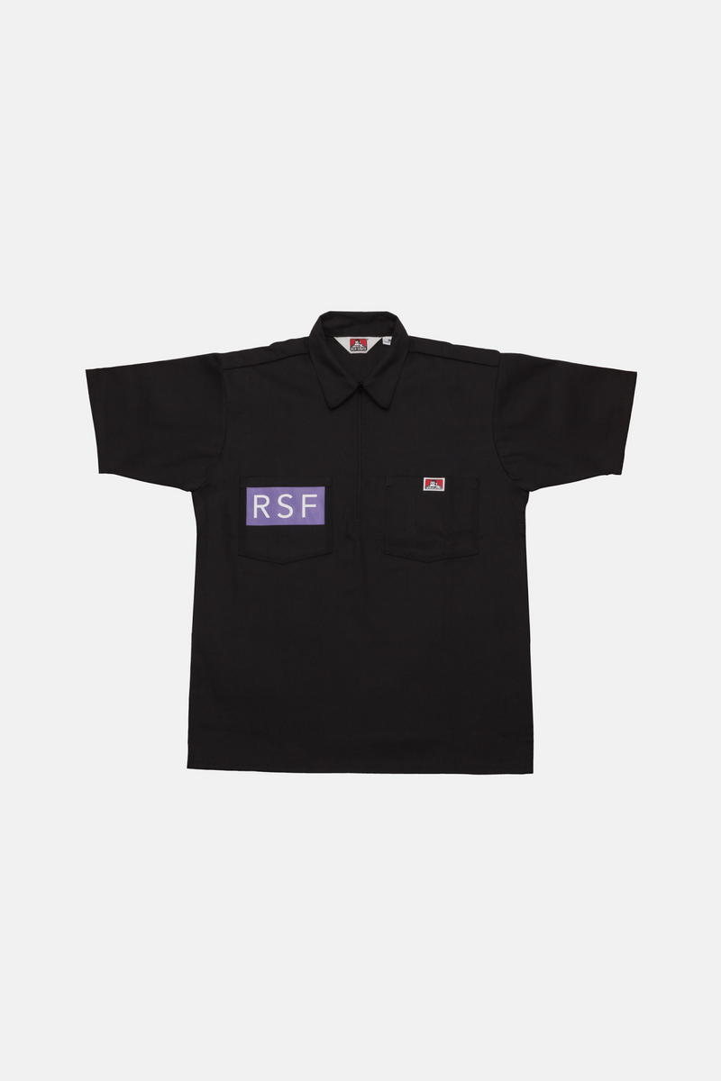 RSF Shirt Black - Retrosuperfuture -
