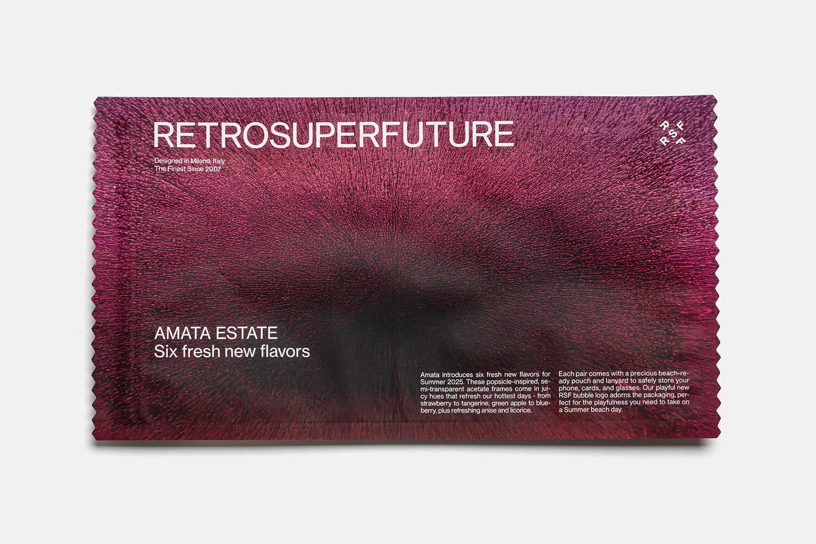 Amata Estate Liquirizia - Retrosuperfuture -