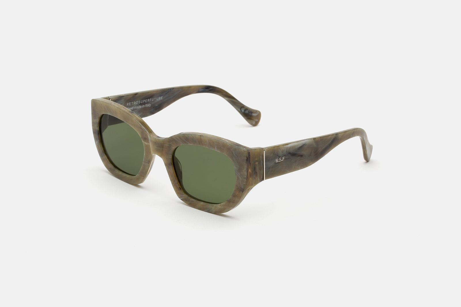 Alva Roccia Green - Retrosuperfuture -
