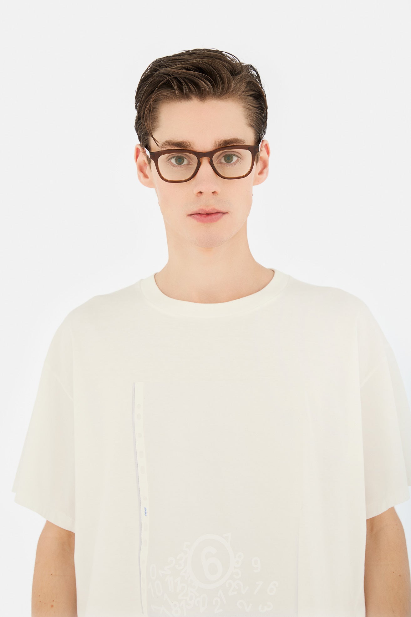 Lunettes 12 Optiques Marron - Retrosuperfuture -