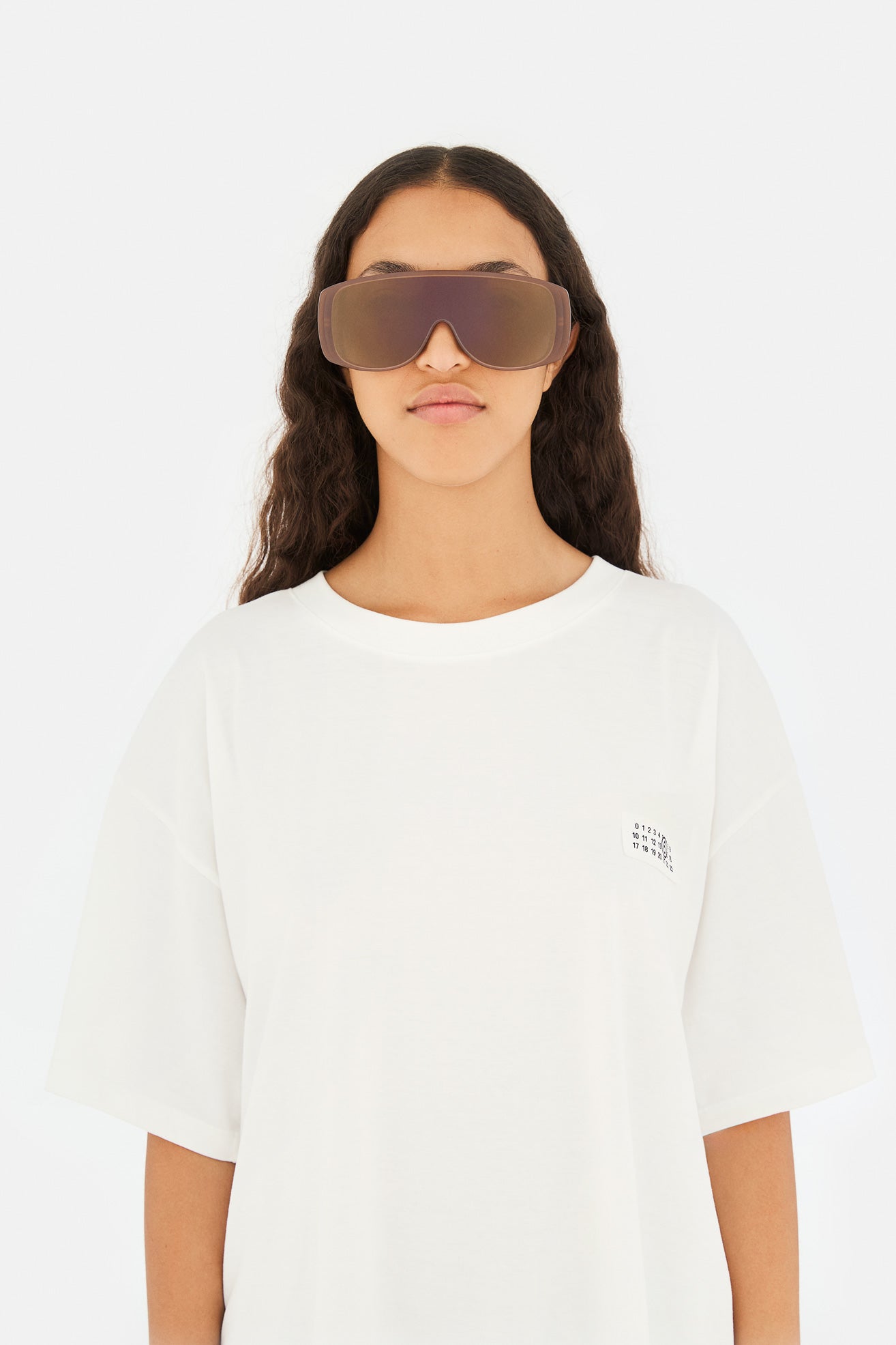 MM6 Maison Margiela Mask Brown