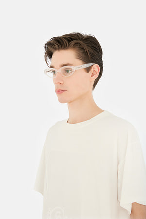 Lunettes 9 Optiques Blanches — 4