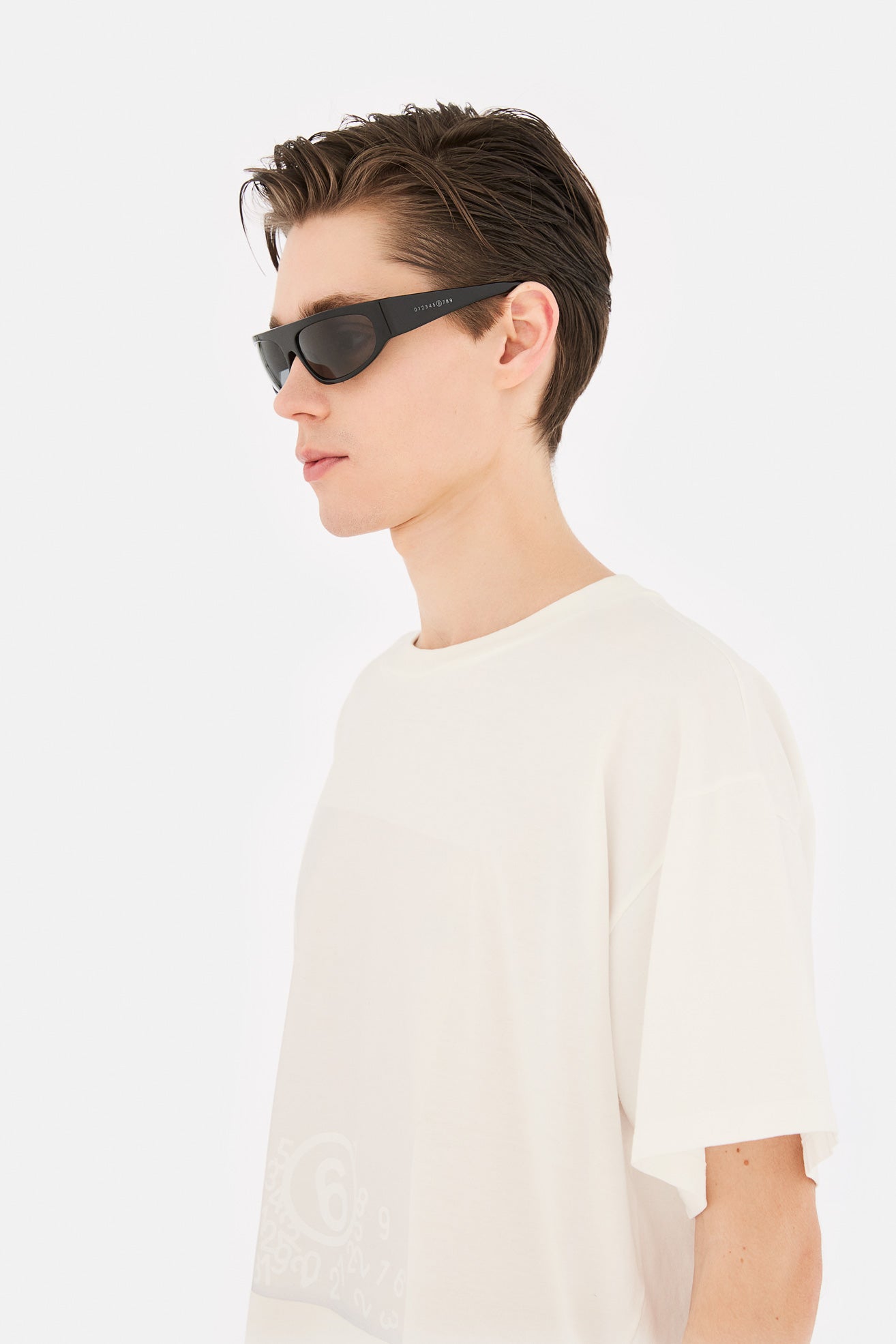 Lunettes 1 Noires - Retrosuperfuture -