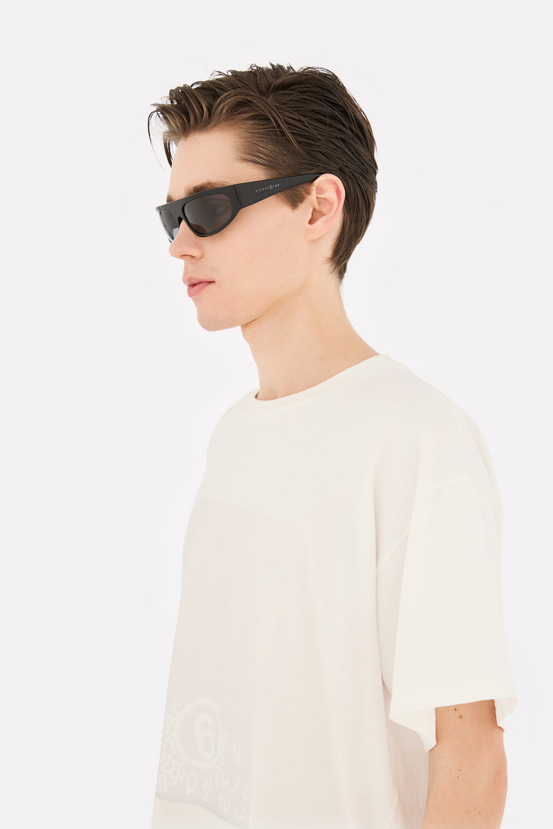 Lunettes 1 Noires - Retrosuperfuture -