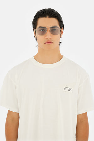 Lunettes 21 Dorées - Retrosuperfuture - — 4