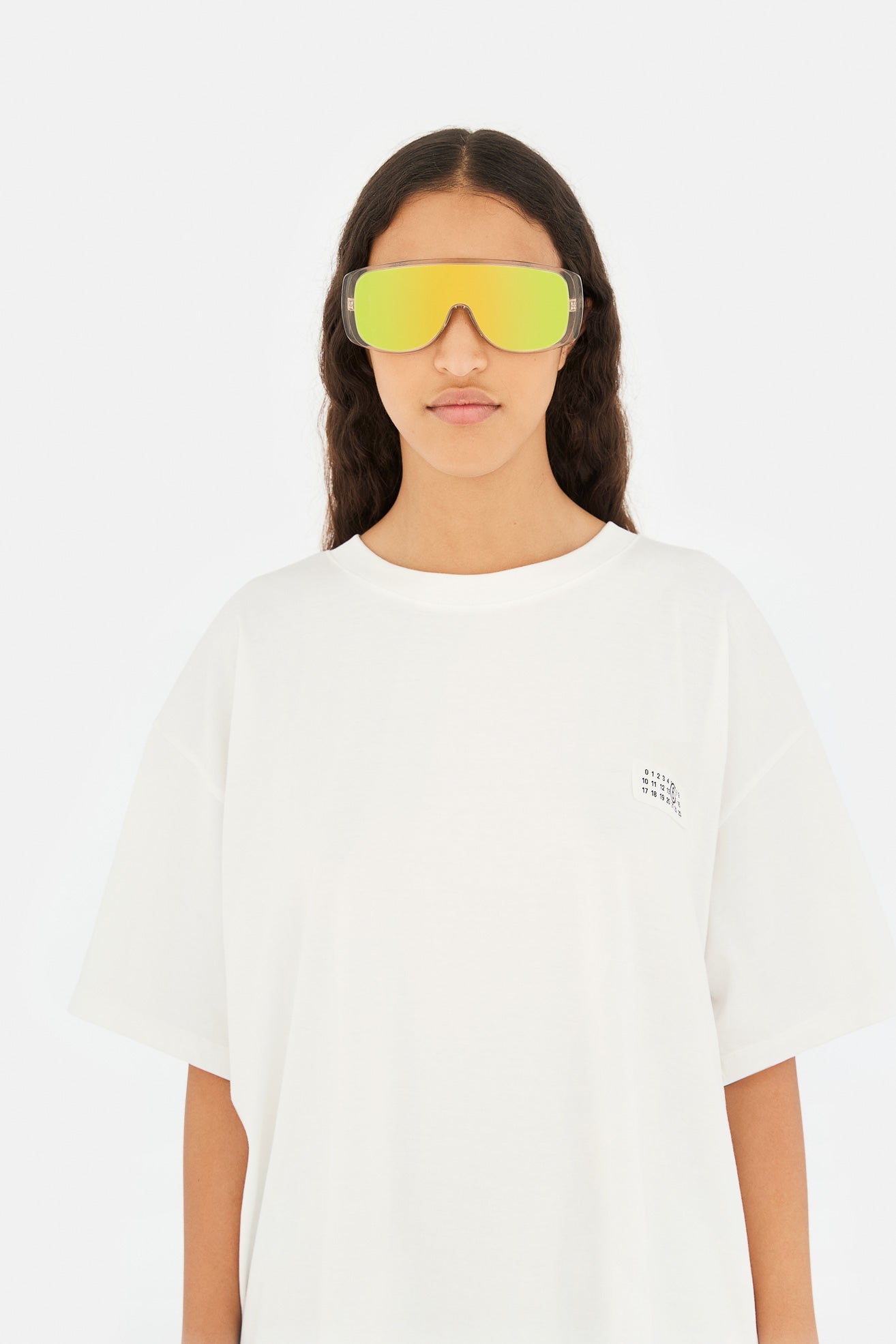 Margiela MM6 Mask Ivory