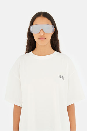 MM6 Maison Margiela Mask White — 4
