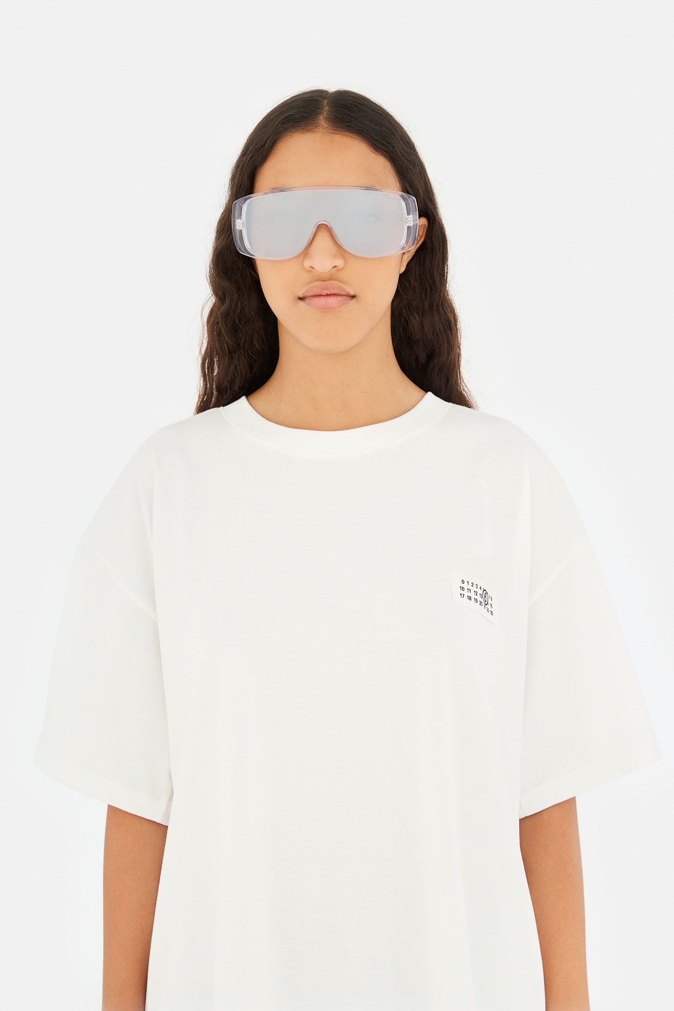 Margiela MM6 Mask White