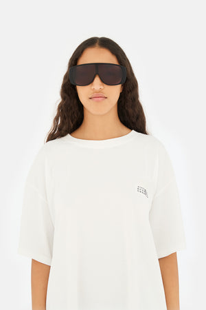 MM6 Maison Margiela Mask Black — 5