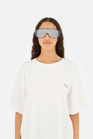 MM6 Maison Margiela Mask Grey — 4