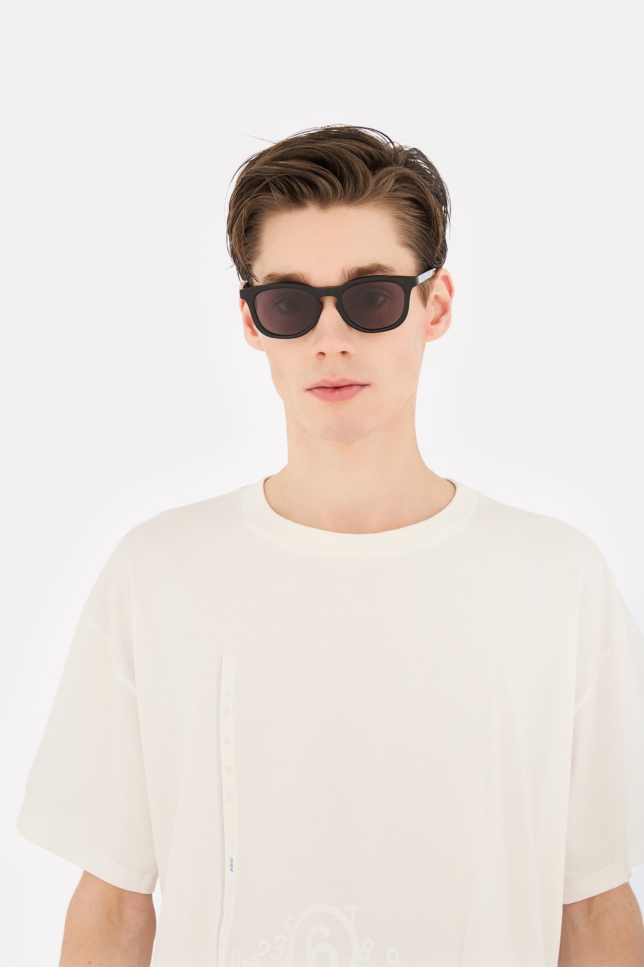Lunettes 3 Noires - Retrosuperfuture -