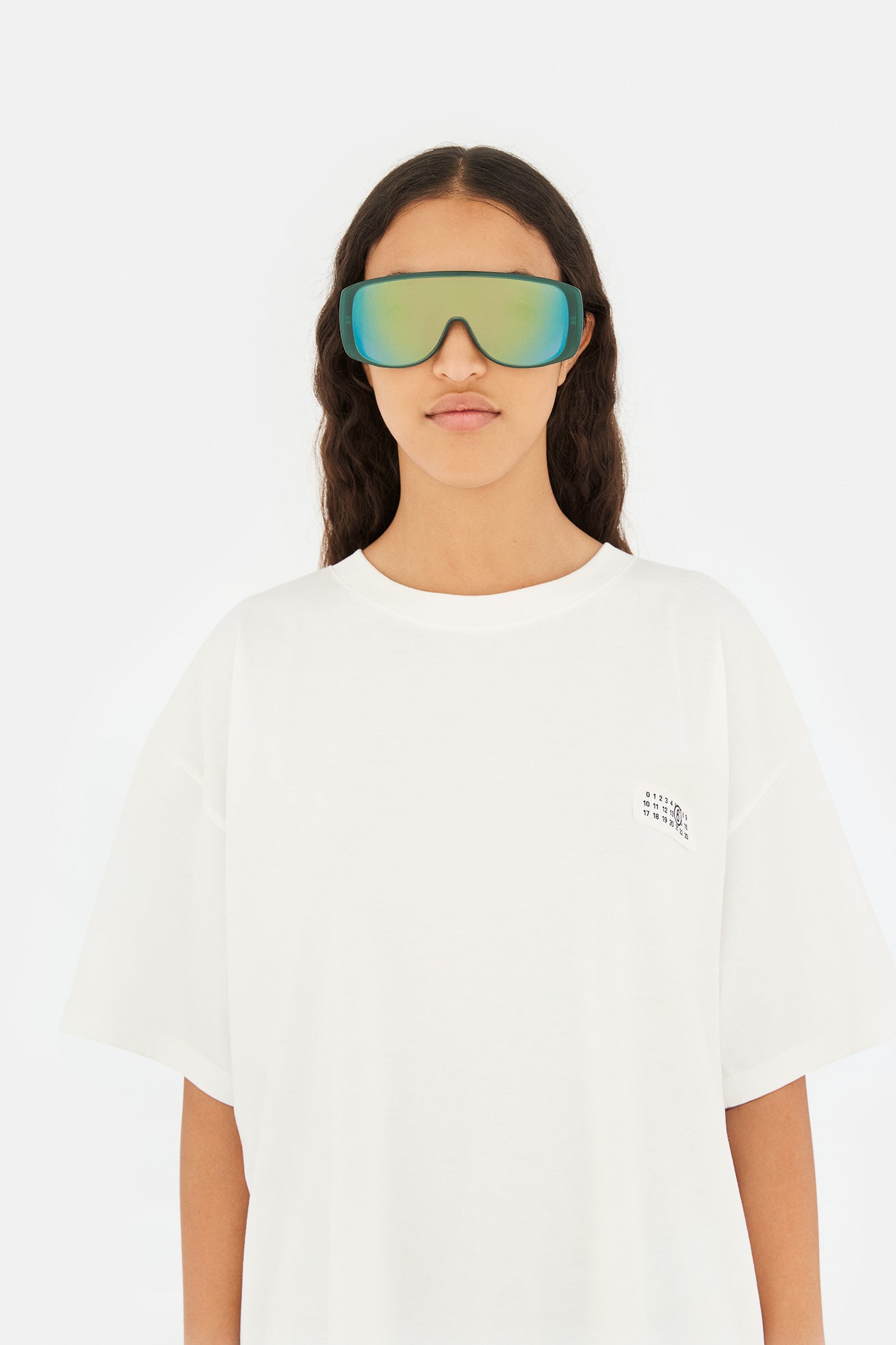Margiela MM6 Mask Green