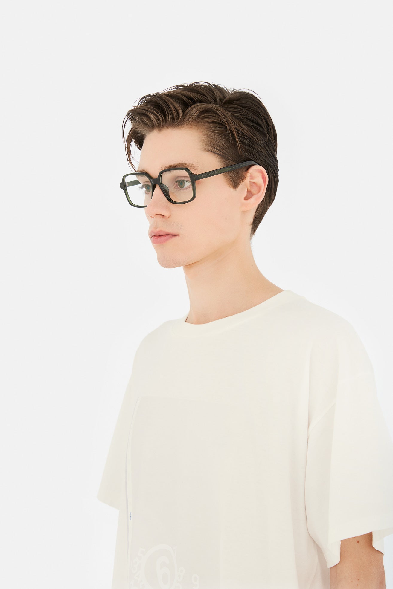Lunettes 13 Optiques Vertes
