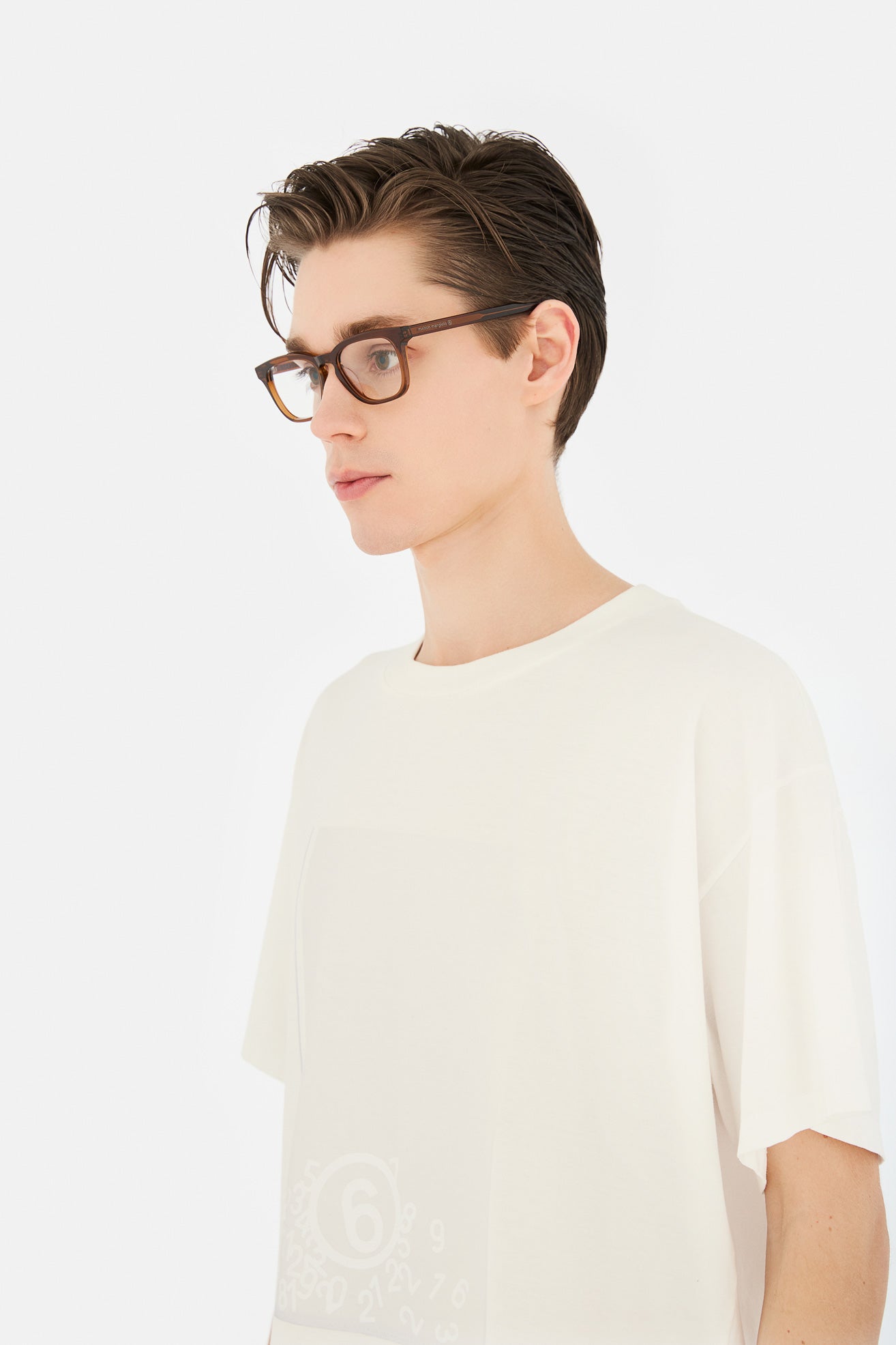 Lunettes 12 Optiques Marron - Retrosuperfuture -