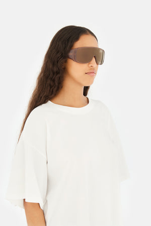 MM6 Maison Margiela Mask Brown — 5