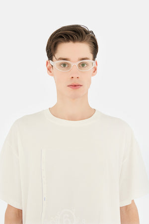 Lunettes 9 Optiques Blanches — 5