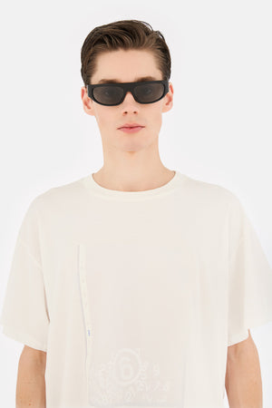 Lunettes 1 Noires - Retrosuperfuture - — 5