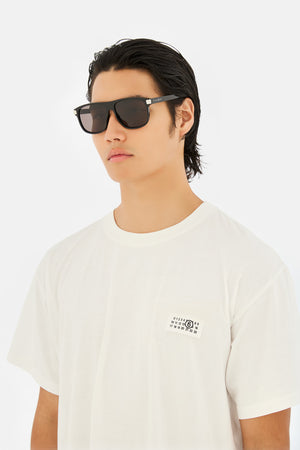 Lunettes 23 Noires - Retrosuperfuture - — 5