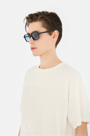 Lunettes 7 Noir Azure — 4