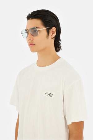 Lunettes 21 Dorées - Retrosuperfuture - — 5