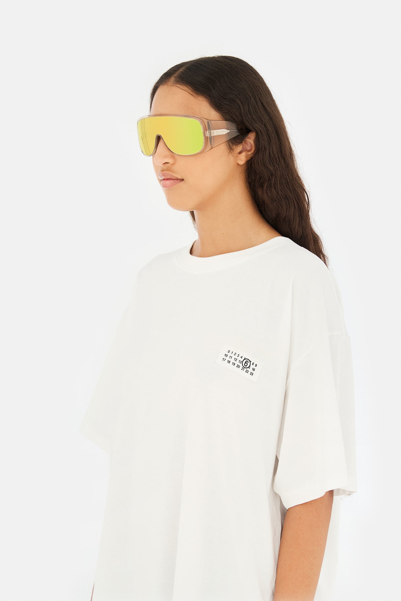 Margiela MM6 Mask Ivory