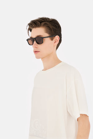 Lunettes 8 Noires et Marron — 5