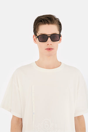 Lunettes 7 Noires - Retrosuperfuture - — 5
