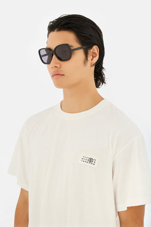 Lunettes 20 Noires - Retrosuperfuture - — 5