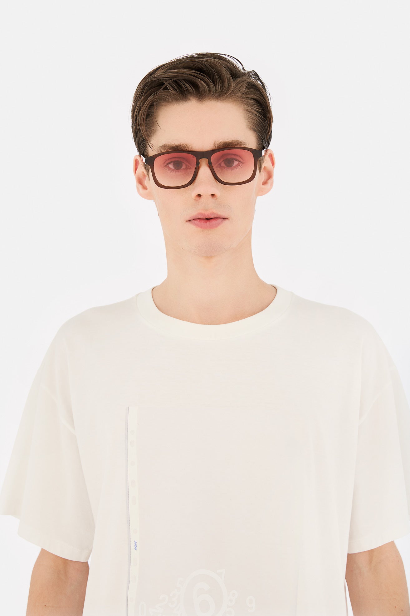 Lunettes 8 Marron - Retrosuperfuture -