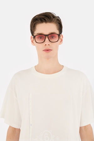 Lunettes 8 Marron - Retrosuperfuture - — 5