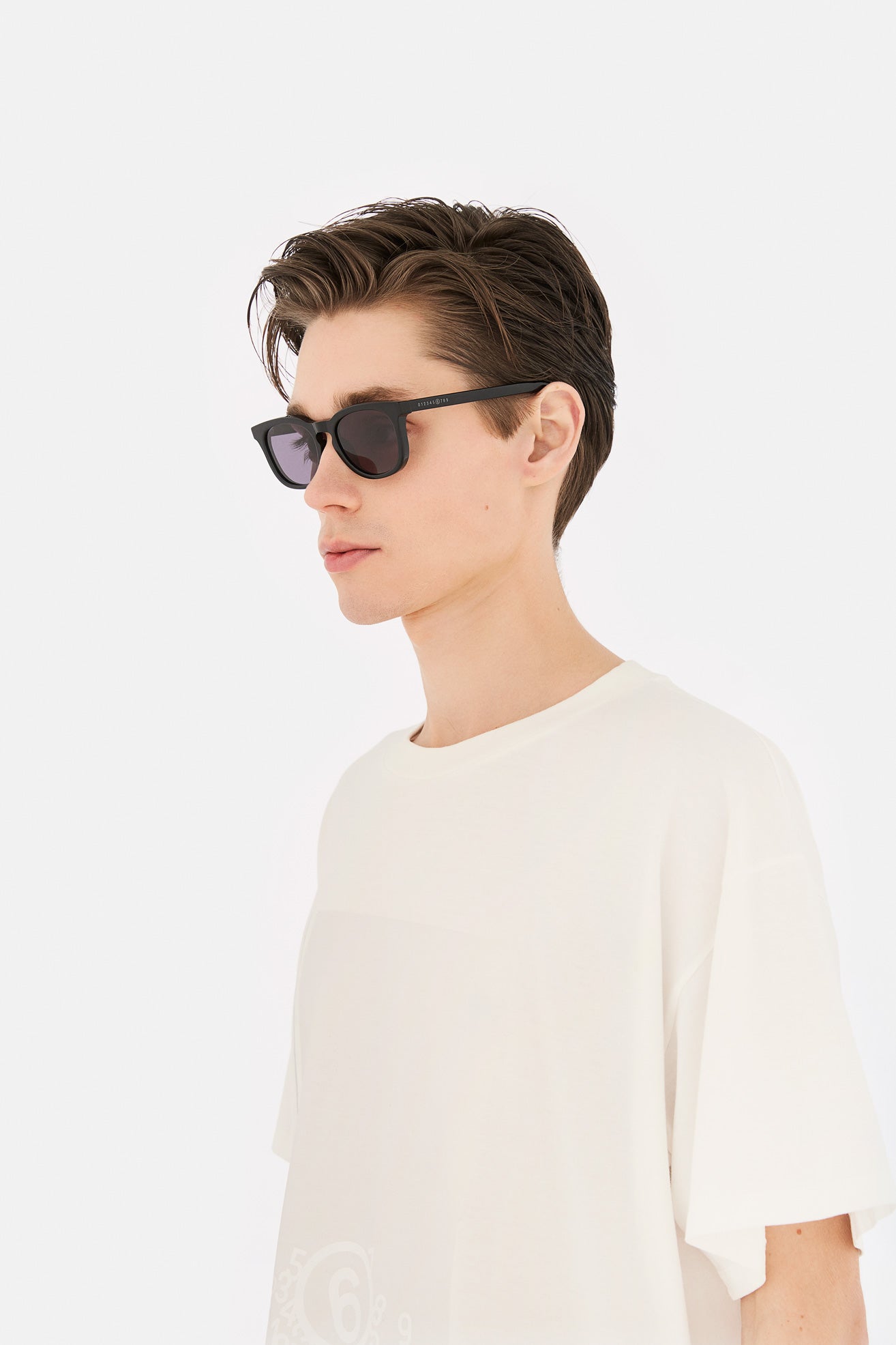 Lunettes 3 Noires - Retrosuperfuture -