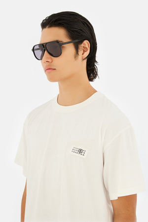 Lunettes 24 Noires - Retrosuperfuture - — 5