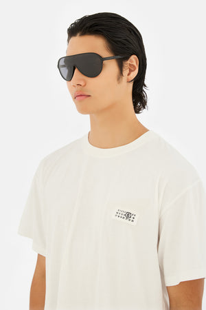 Lunettes 22 Noires - Retrosuperfuture - — 5