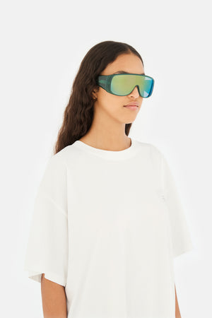 MM6 Maison Margiela Mask Green — 5