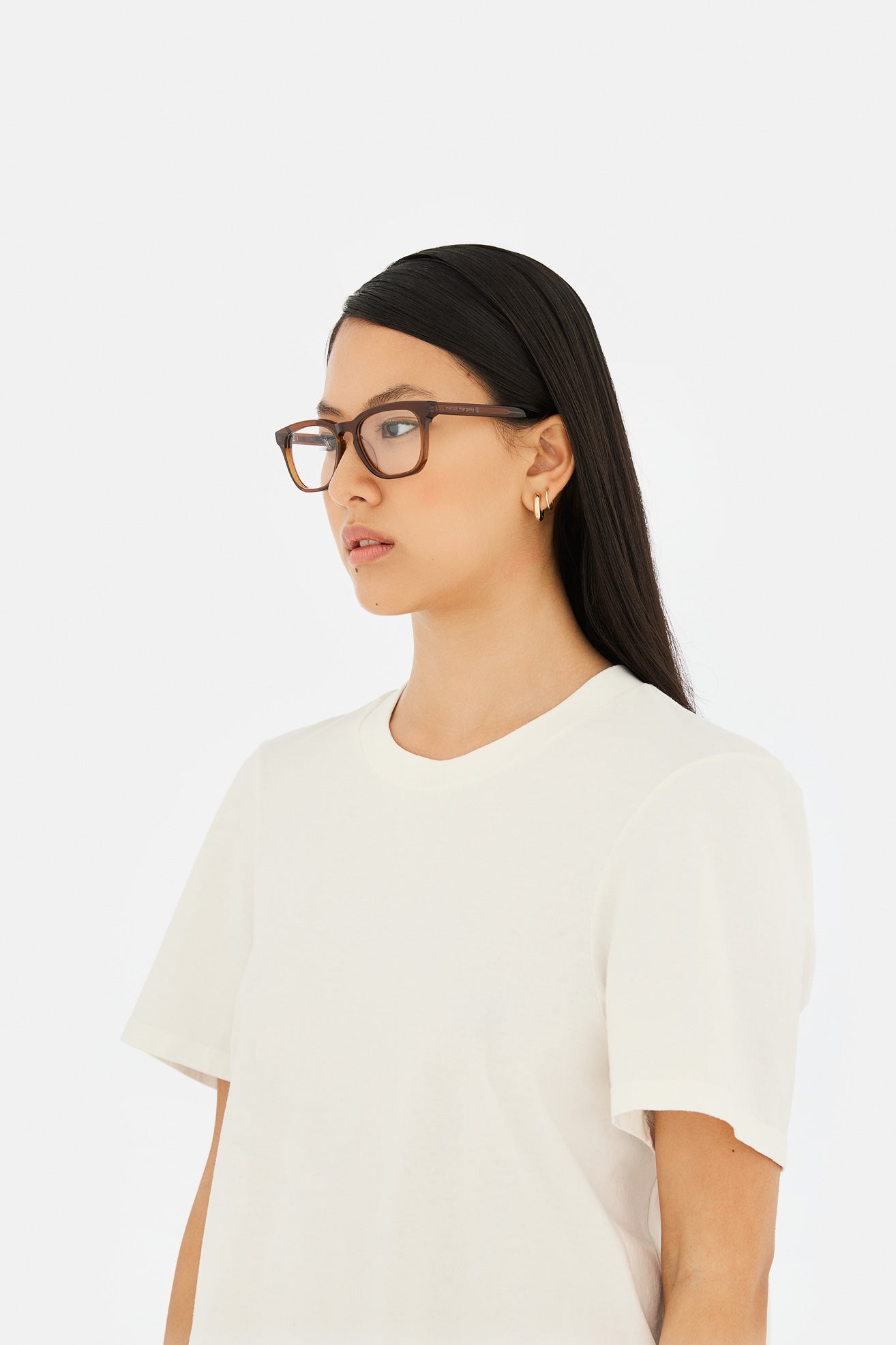 Lunettes 12 Optiques Marron - Retrosuperfuture -