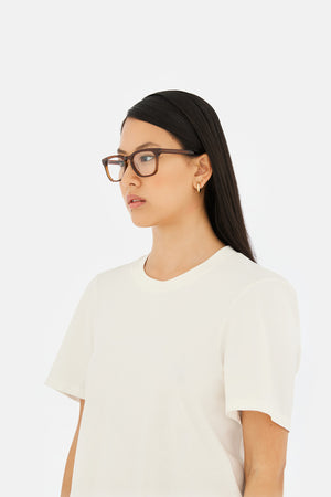 Lunettes 12 Optiques Marron - Retrosuperfuture - — 6