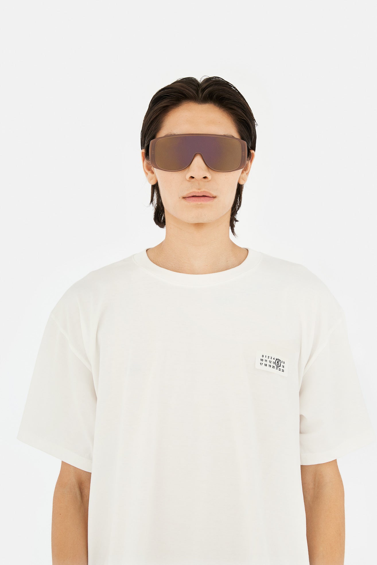 Margiela MM6 Mask Brown