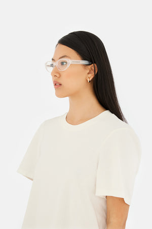 Lunettes 9 Optiques Blanches — 6