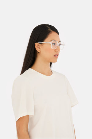 Lunettes 13 Optiques Blanches — 6