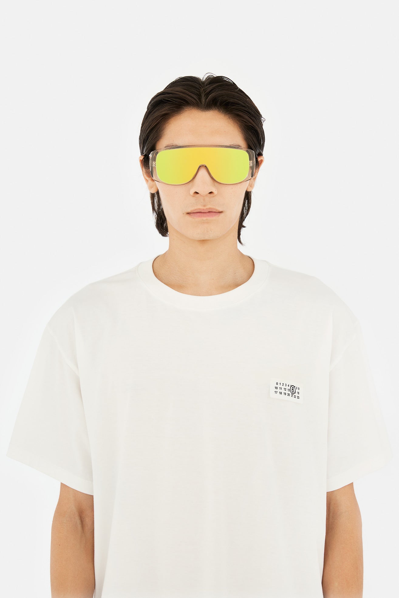 Margiela MM6 Mask Ivory