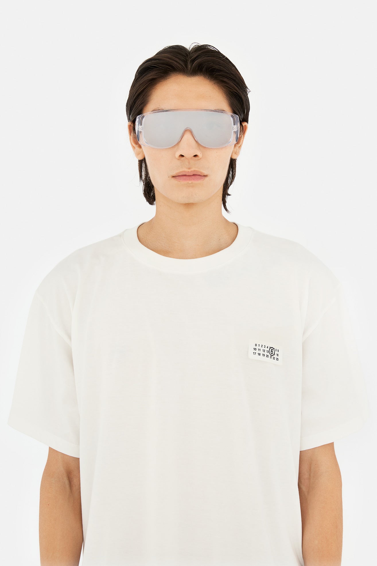 MM6 Maison Margiela Mask White