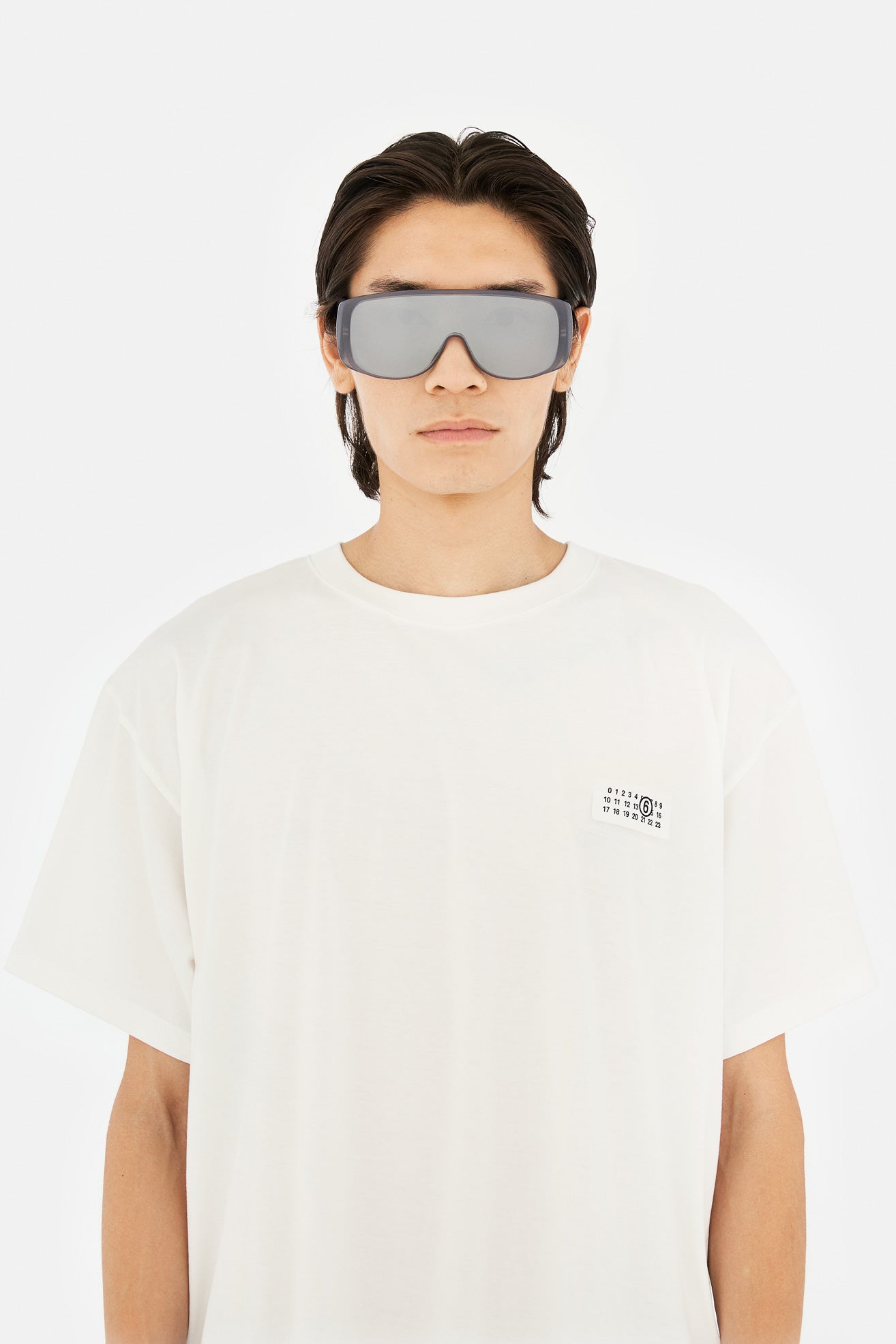 Margiela MM6 Mask Grey