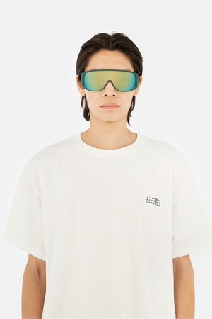 MM6 Maison Margiela Mask Green — 6